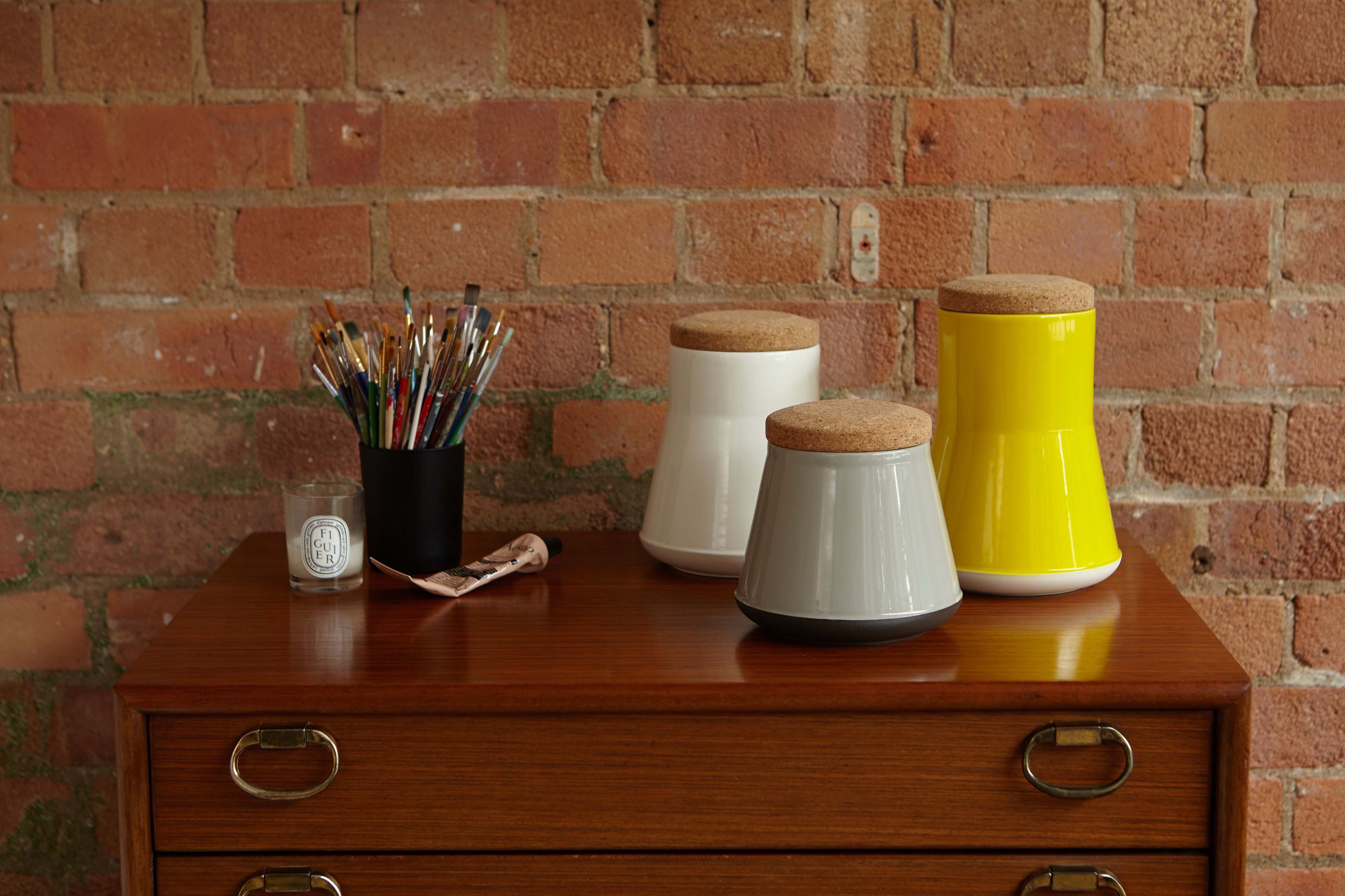 Керамический контейнер для пищевых продуктов Established&Sons магазин ARCH-00003201 - Вид №4