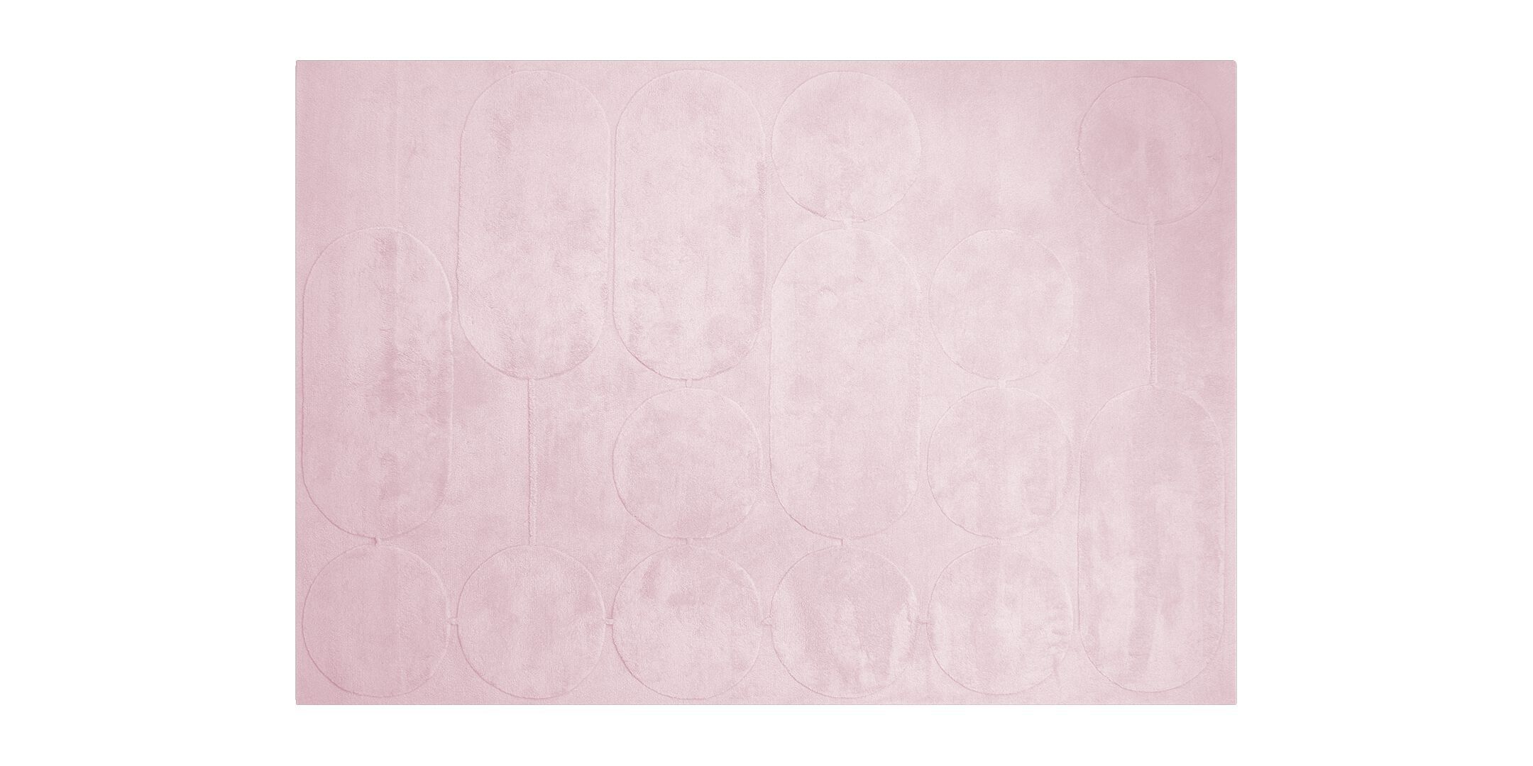 Сплошной цвет шерстяной ковер ROYAL STRANGER MARSHMALLOW ARCH-00079279 - Вид №5