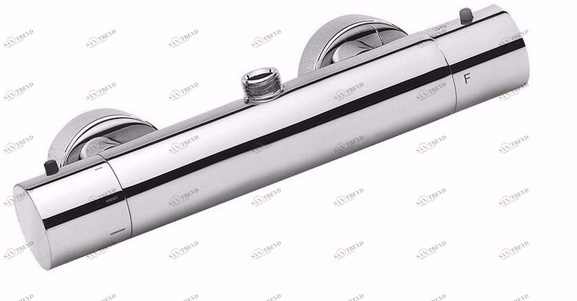 Rubinetteria Giulini Смеситель для душа с одной ручкой на 2 отверстия Futuro F8221ex