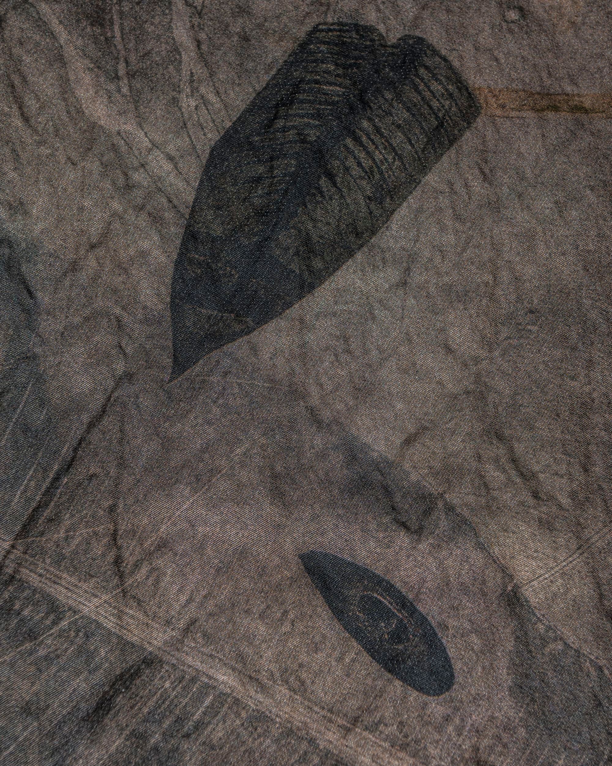 Вискоза и хлопчатобумажная ткань с принтом The House of Lyria SERCHIO ARCH-00057217 - Вид №2