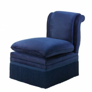 Кресло Boucheron от Eichholtz Синий EICHHOLTZ ДИЗАЙНЕРСКИЕ, EICHHOLTZ 062253 Синий