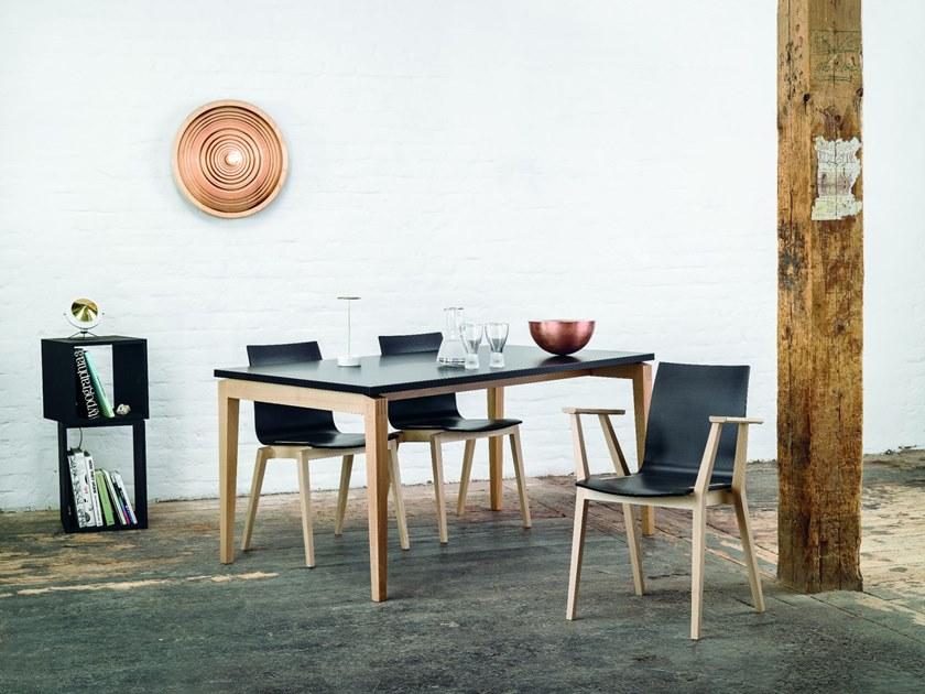 TON Прямоугольный деревянный стол Stockholm sun-id-1490339 - Вид №4