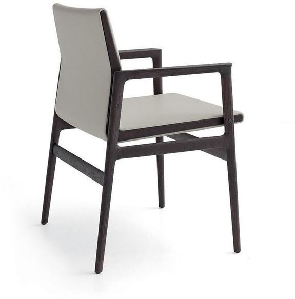 Poliform Мягкое кожаное кресло с подлокотниками Ipanema sun-id-1383248 - Вид №2