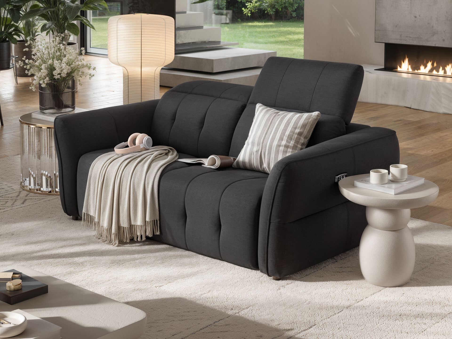 2-местный тканевый диван Sofanella Maranello ARCH-00095518 - Вид №2