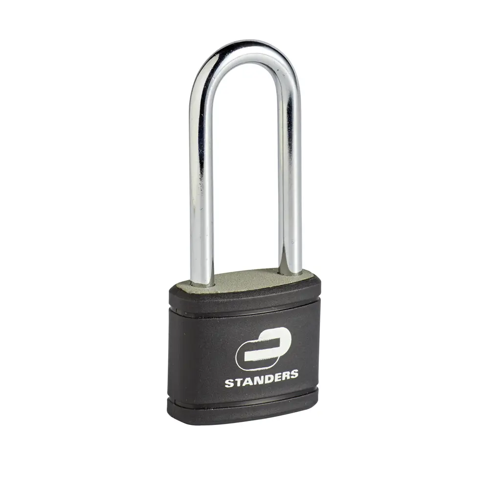 Навесной замок STANDERS с усиленной дужкой для надёжной защиты 86255597 STLM-0900125