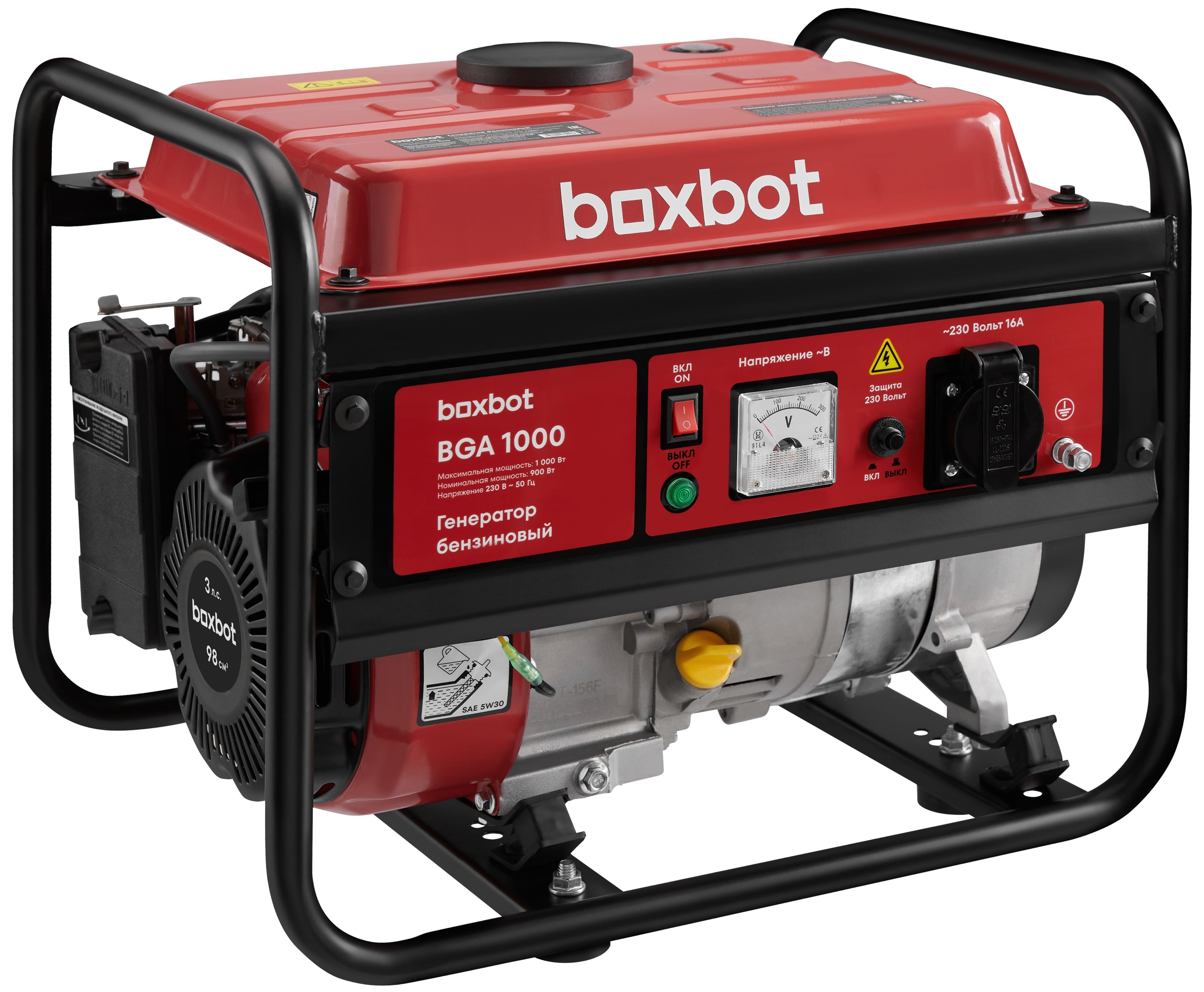 Электрогенератор   бензиновый Boxbot BGA 1000 5629408 STDN-0060838