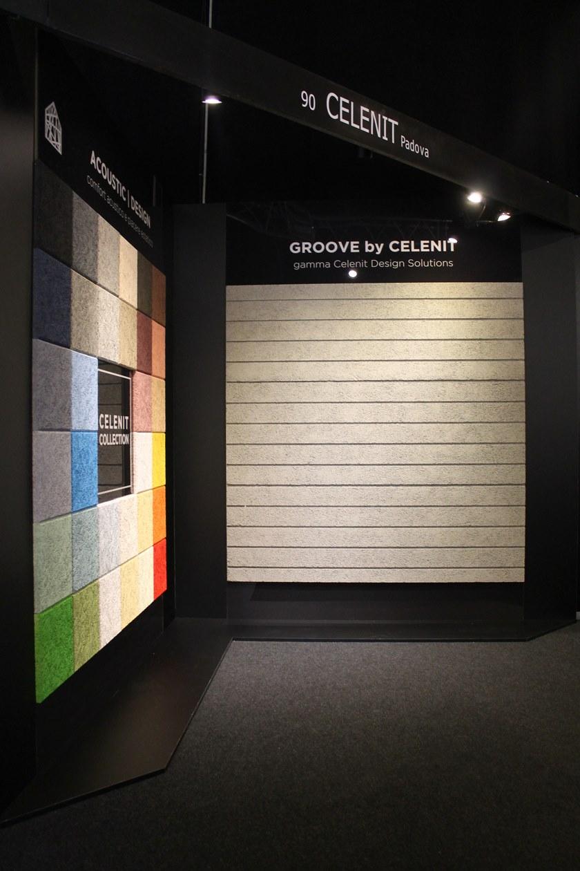 CELENIT Звукопоглощающие панели из минерализованной древесной ваты Design solutions sun-id-1500606 - Вид №8