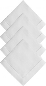 10616534 Крестецкая строчка Набор из 4 салфеток 40x40см Ткань