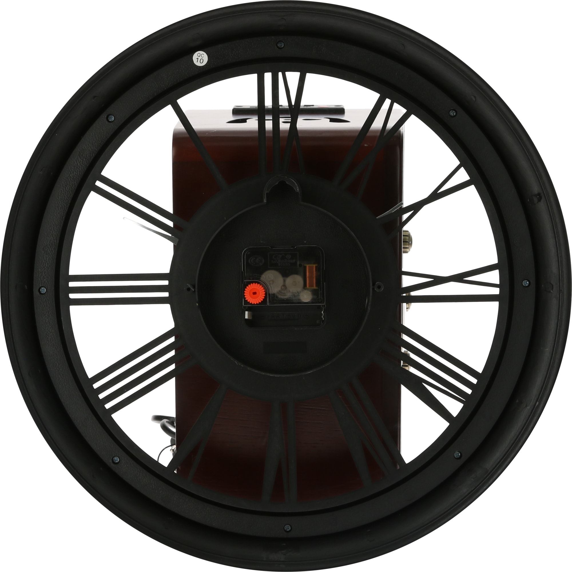 83341541 Часы настенные диаметр 38 см Флагман Santreyd  - Вид №1