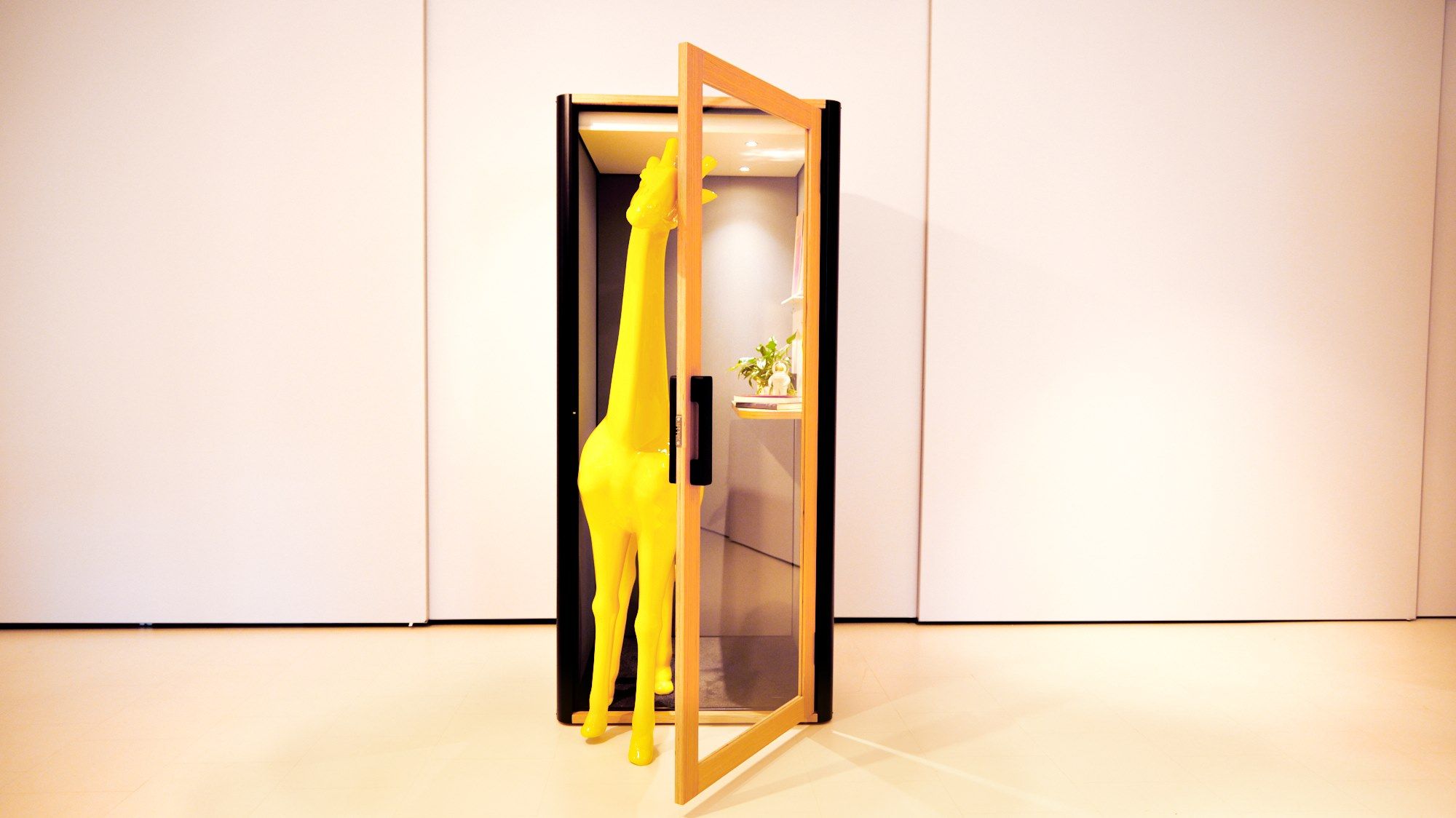 Деревянный офисный остров Bosse Human Space ARCH-00124705 - Вид №4