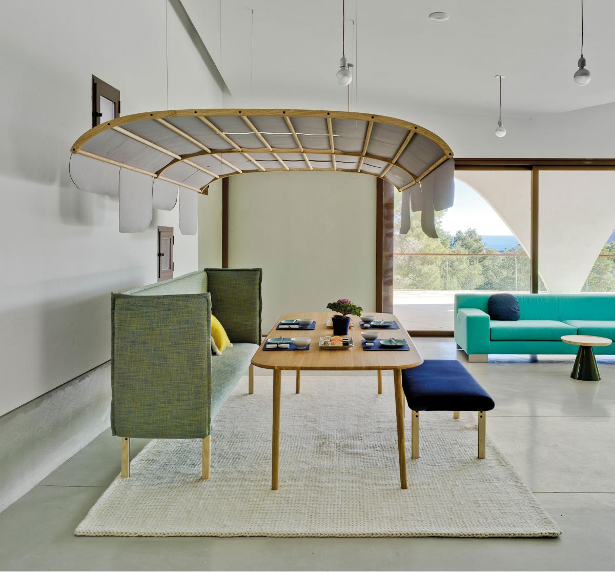 085525 Скамейка XL SANCAL Rew - Вид №2