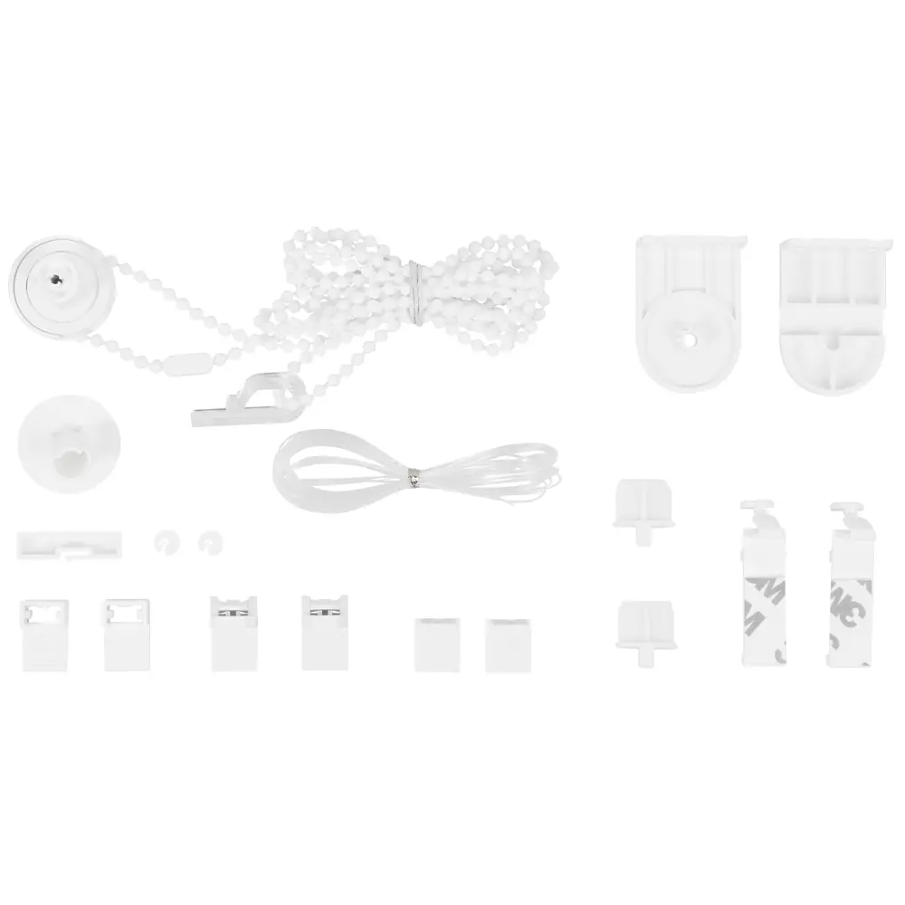 Штора рулонная блэкаут Inspire Santos 100x160 см белая White 0 82668309 STLM-2093176 - Вид №4