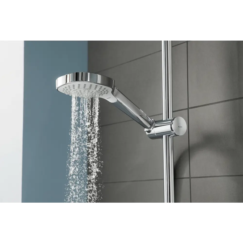 Душевая стойка Hansgrohe Croma Select E Multi 90 см 3 режима 82600624 STLM-2147942 Без серии - Вид №6