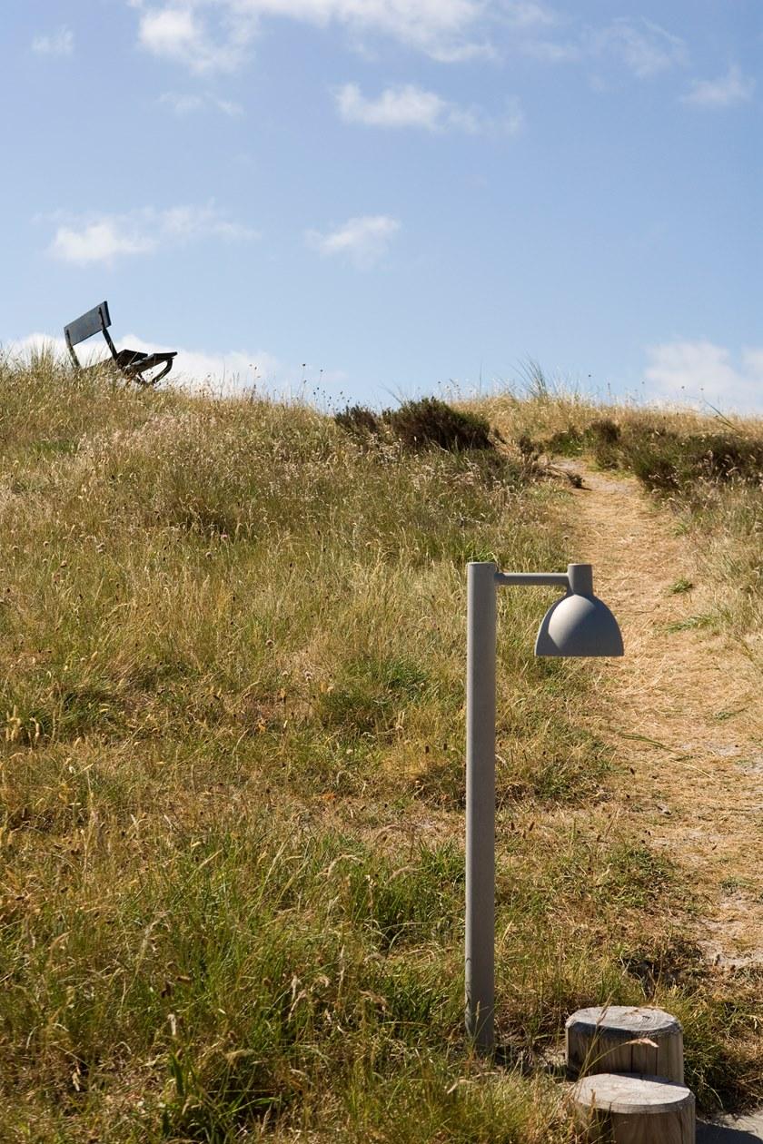 Louis Poulsen Алюминиевый столбиковый фонарь Toldbod sun-id-1500319 - Вид №5