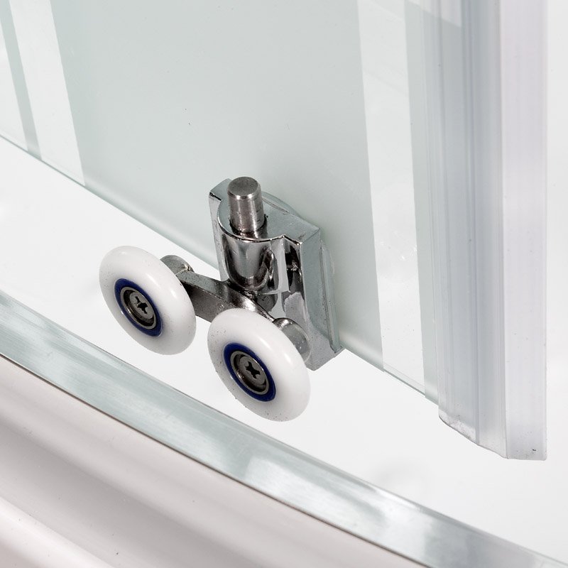 Душевое ограждение С 01 Душевое ограждение DETO Серия С ЕМ2712 L N LED с гм. - Вид №11