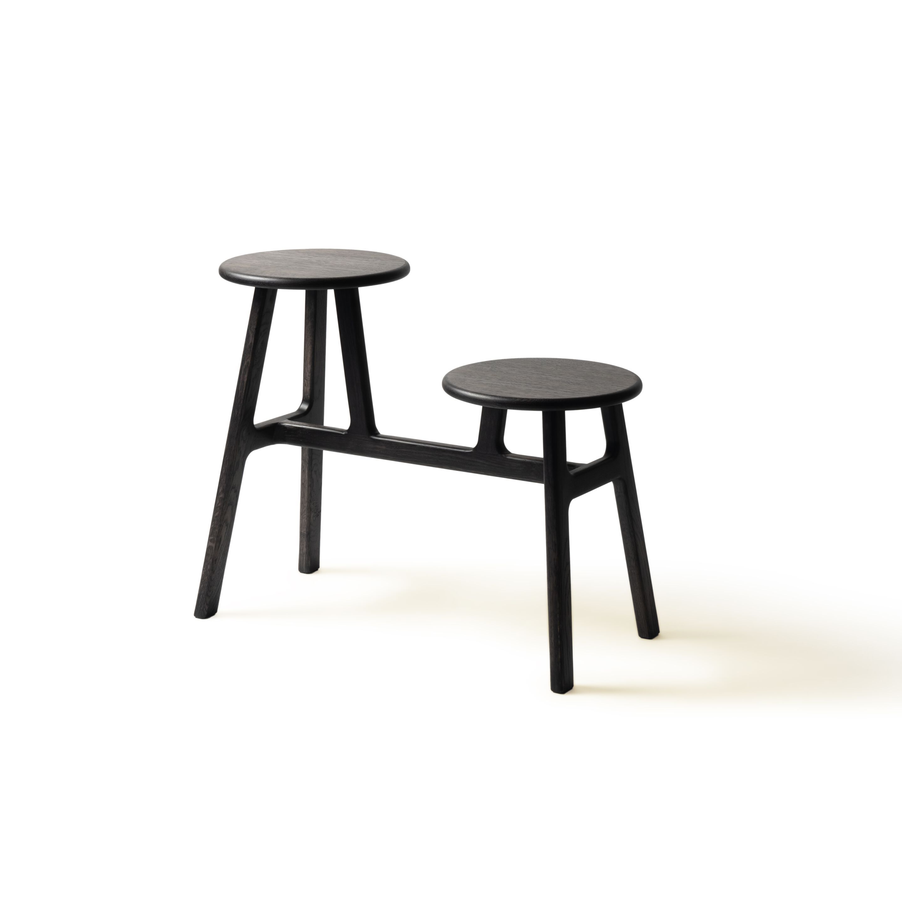 Табурет на дубовом насесте Orografie TRESPOLO ARCH-00092545 - Вид №6