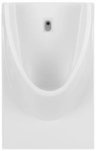 108530004 Настенный писсуар, уринал с мушкой Sanindusa Modo