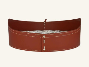 Собачья будка из регенерированной кожи