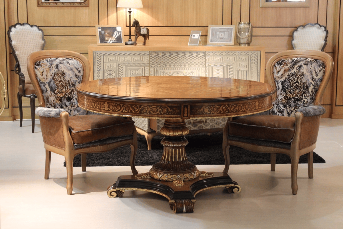 Тканевое кресло с подлокотниками Arvestyle Filippo ARCH-00024573 - Вид №4