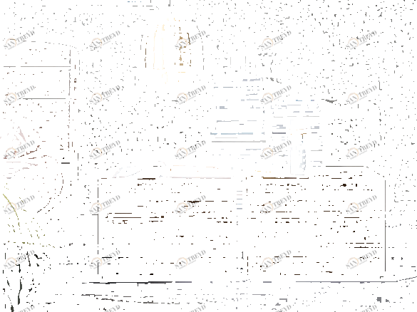 Dall'Agnese Прикроватная тумбочка из дуба с ящиками Asola sun-id-1455740