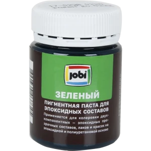 Пигментная паста Jobi для эпоксидных составов 40 мл цвет зеленый