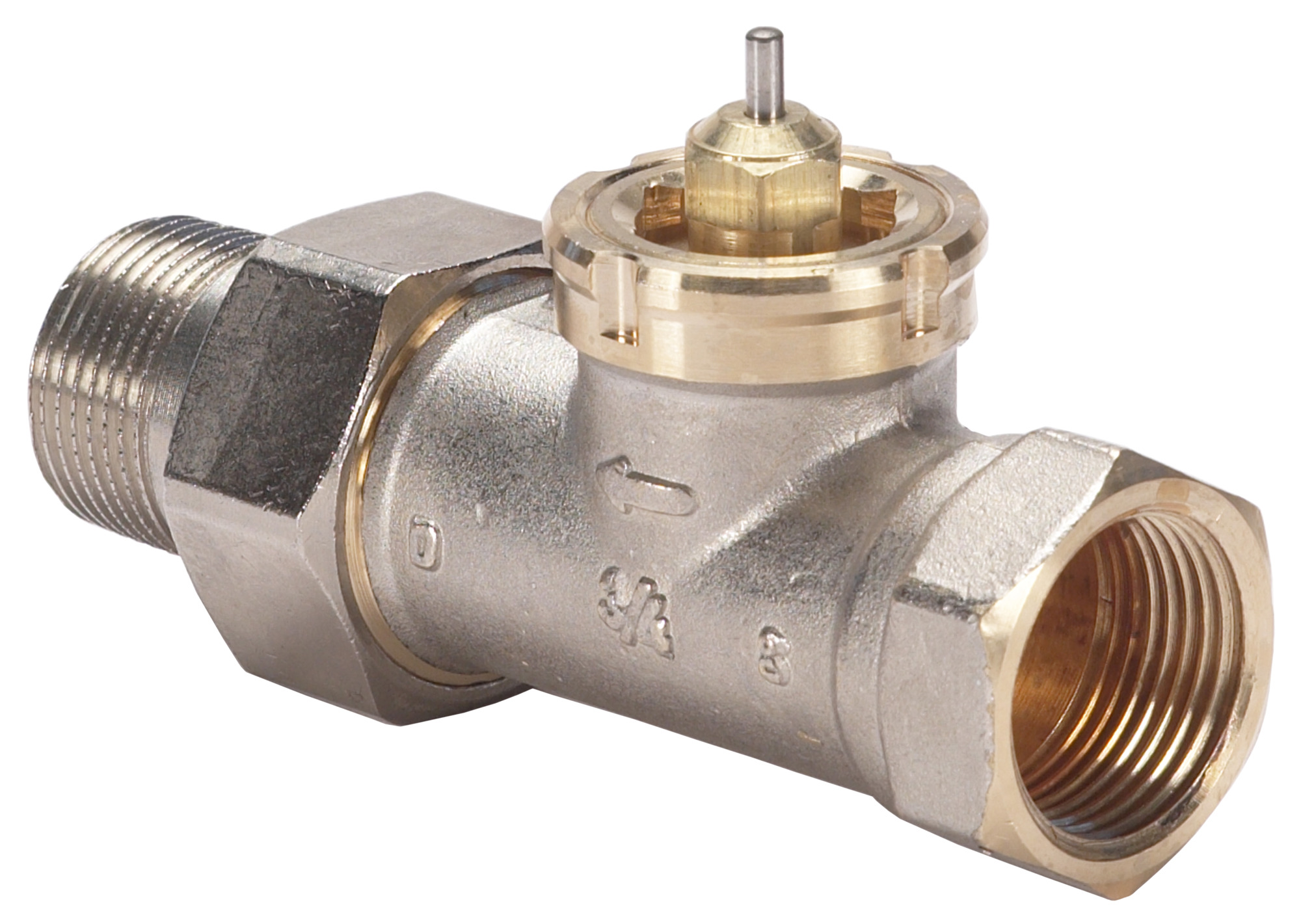 Danfoss Клапан регулирующий проходной RAV8 Клапан регулирующий RAV 20/8 прямой 013U0022  - Вид №5