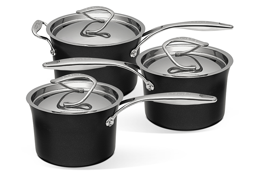 Набор из 3 сотейников Style 16, 18 и 20 см Circulon R88008 - Вид №3