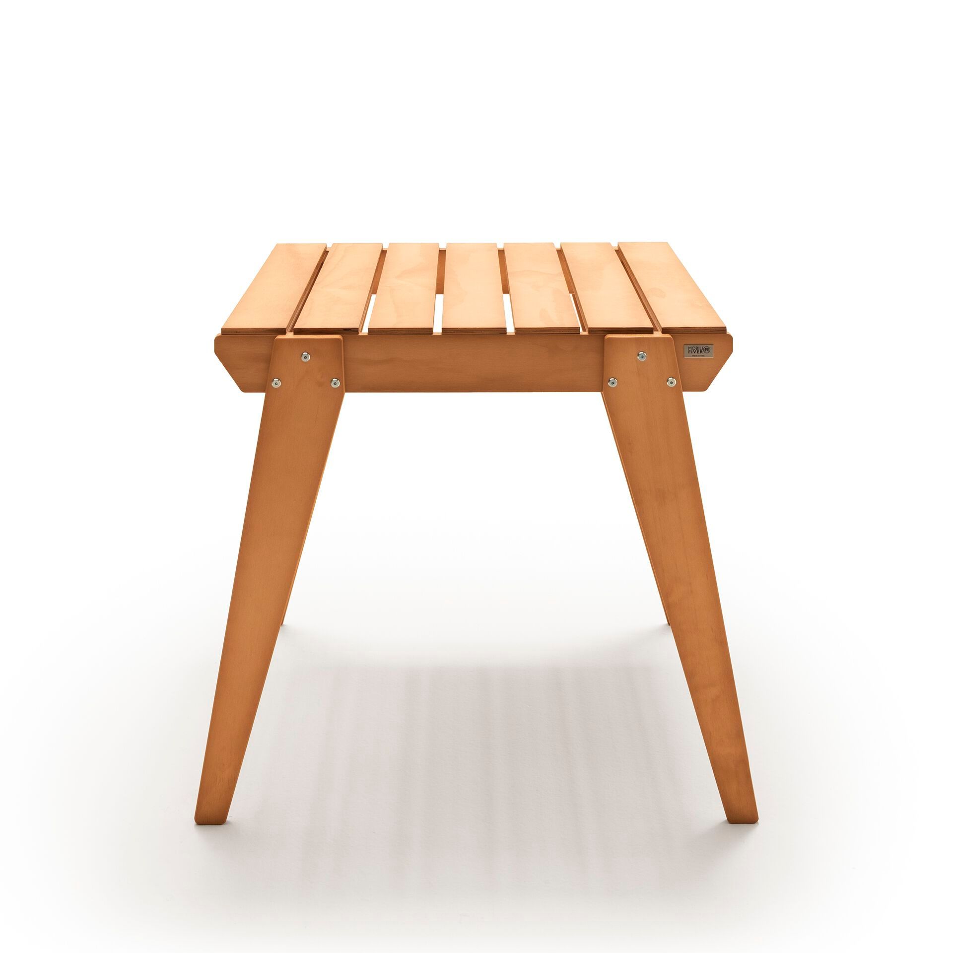 Квадратный стол из тикового дерева Mobili Fiver Елена ARCH-00112537 - Вид №1