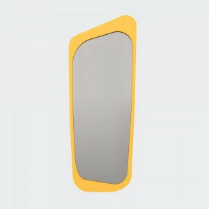 Зеркало настенное большое желтое Woodi WOODI ДИЗАЙНЕРСКИЕ 00-3966336 Желтый
