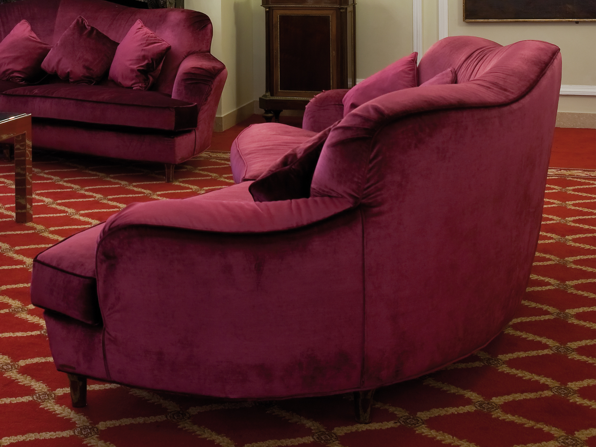 Ginevra Shaped Формованный диван Visionnaire  - Вид №4