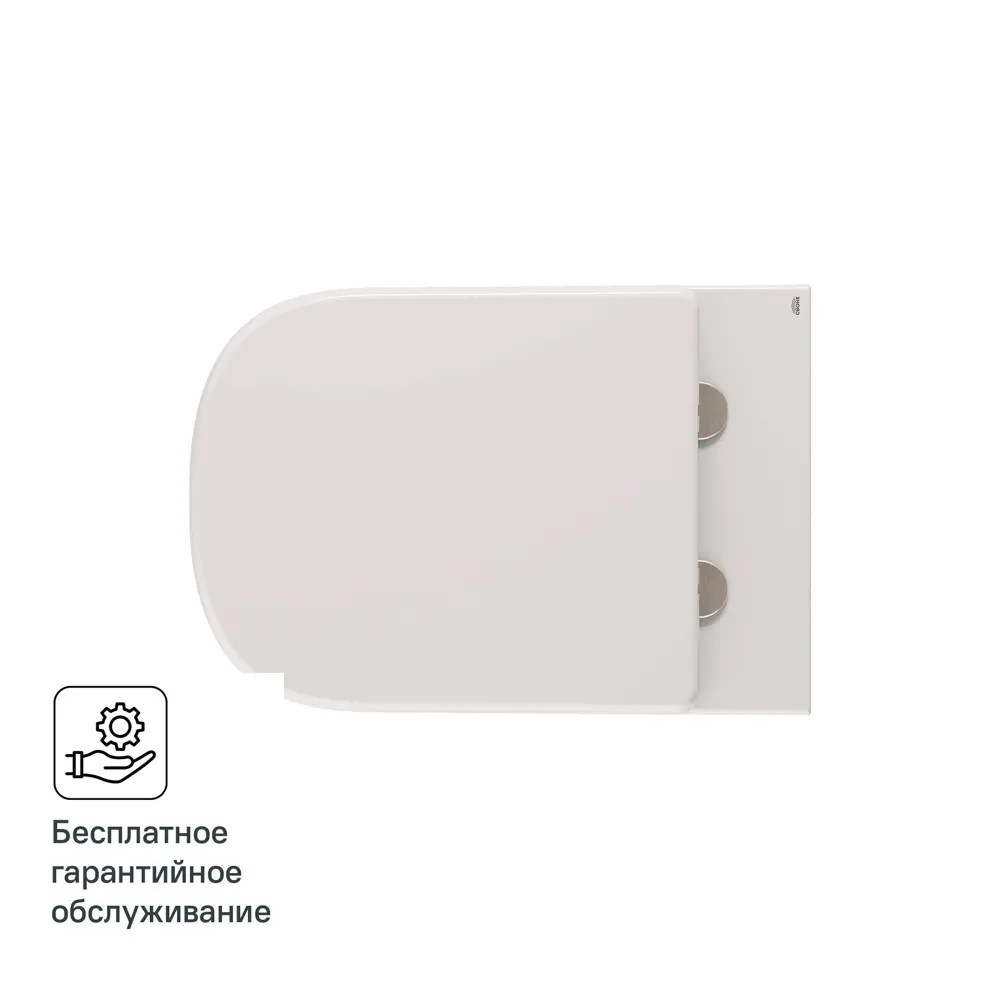 Унитаз подвесной Grohe Euro Ceramic безободковый 82629850 STLM-2018365 - Вид №1