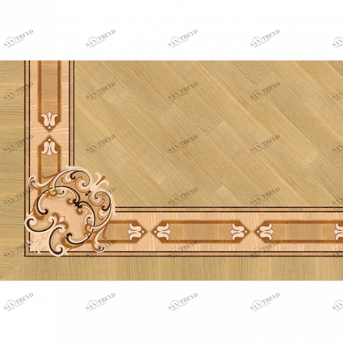 Бордюр Анна Снегина Русская классика 94259