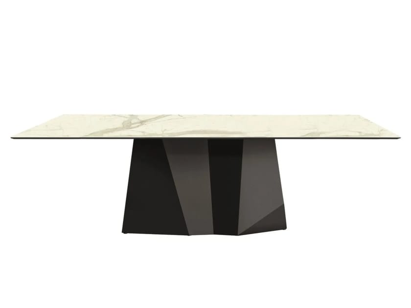 Прямоугольный керамический стол Sovet Italia Deod ARCH-00080823