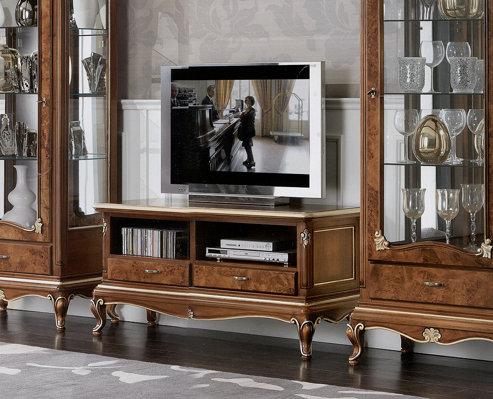 Тумба под TV  STILE ELISA 3044 Art Deco