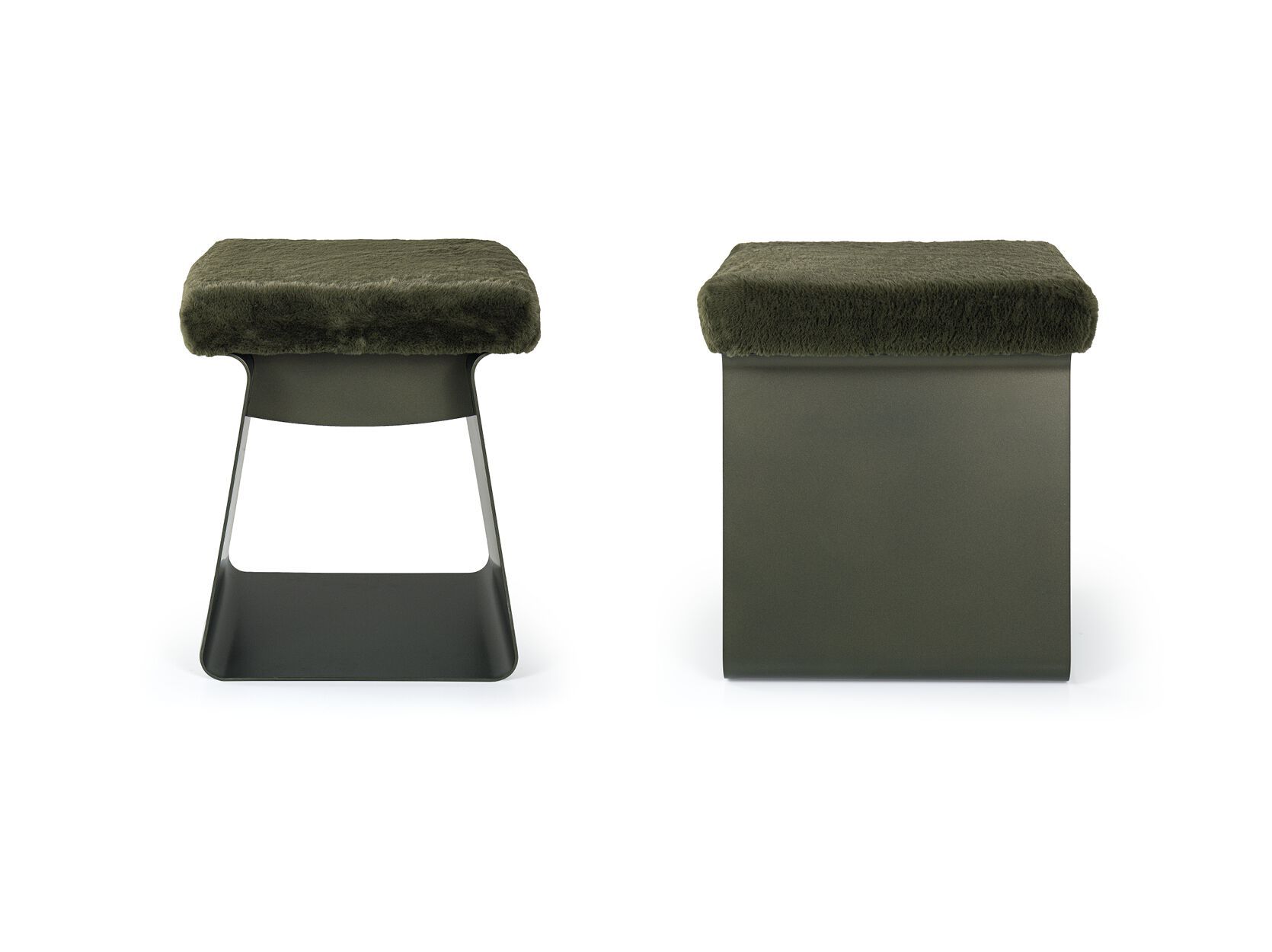 Низкий стул с мягким сиденьем Borzalino CLIO ARCH-00133243 - Вид №1