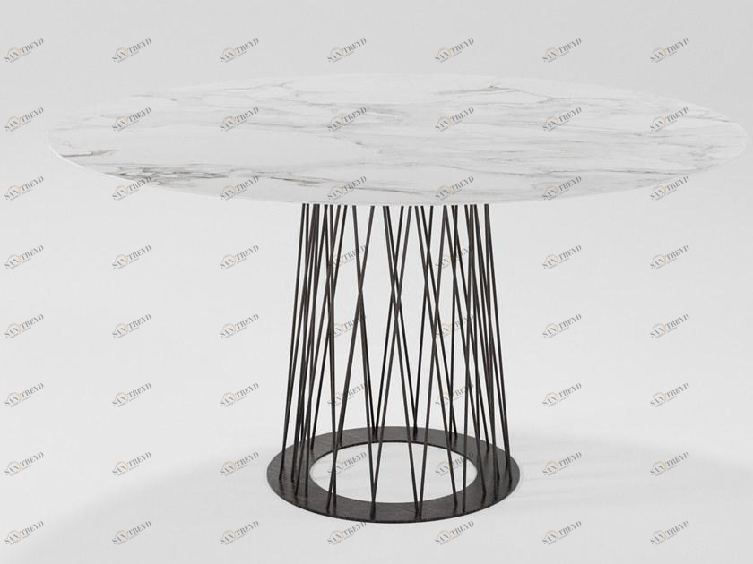 Barel Круглый обеденный стол из нпл Sistema santiago sun-id-1460409