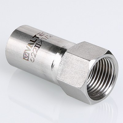 VTi.907.I.002806 Фитинг из нержавеющей стали – вставка с внутренней резьбой Valtec 28 х 1"  - Вид №1