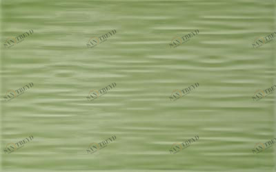 Сакура зеленый низ 02 25х40 Шахтинская Плитка 010101003772