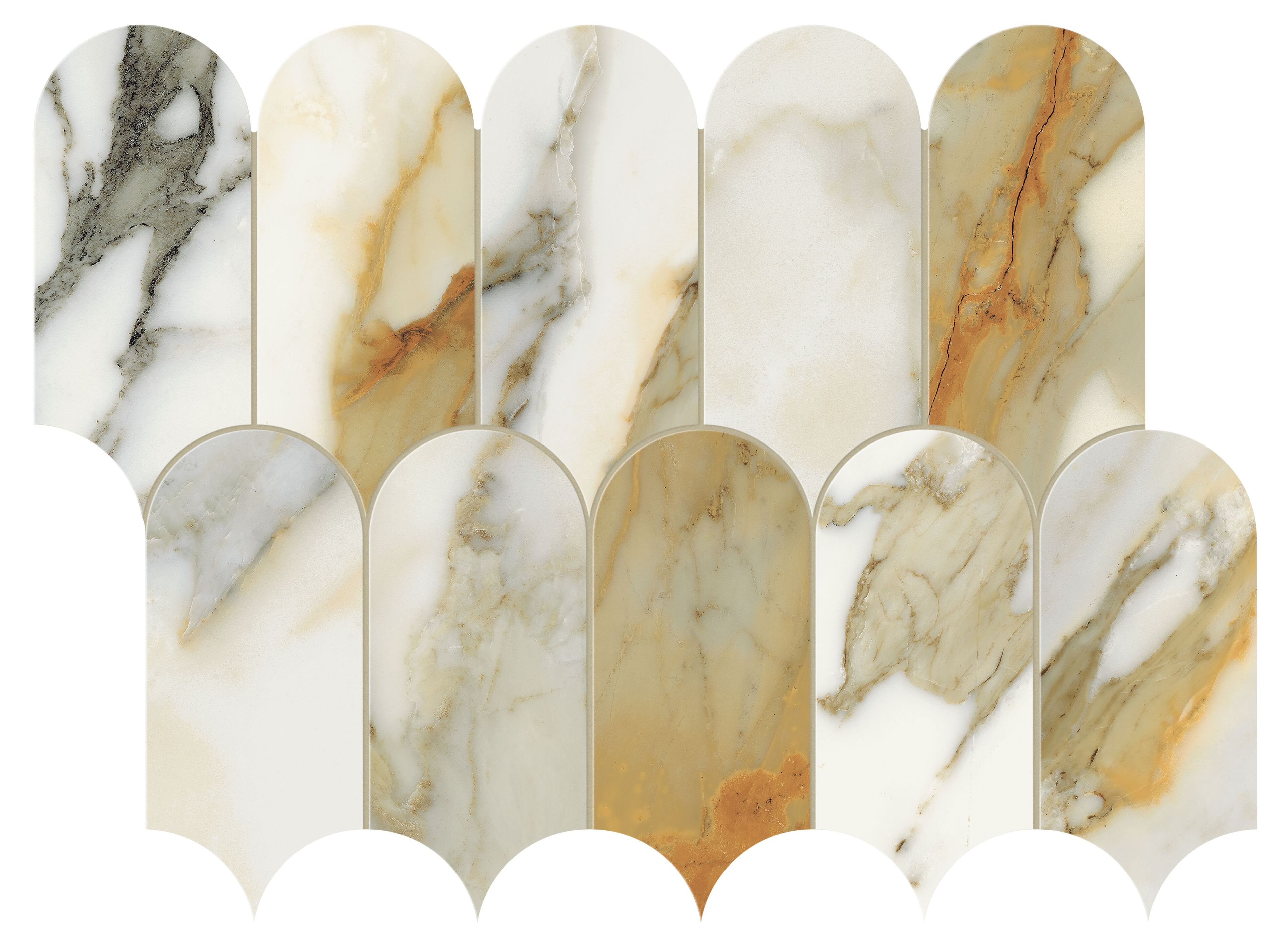 Мозаика из керамогранита Marca Corona скульптурная ARCH-00028652 - Вид №3