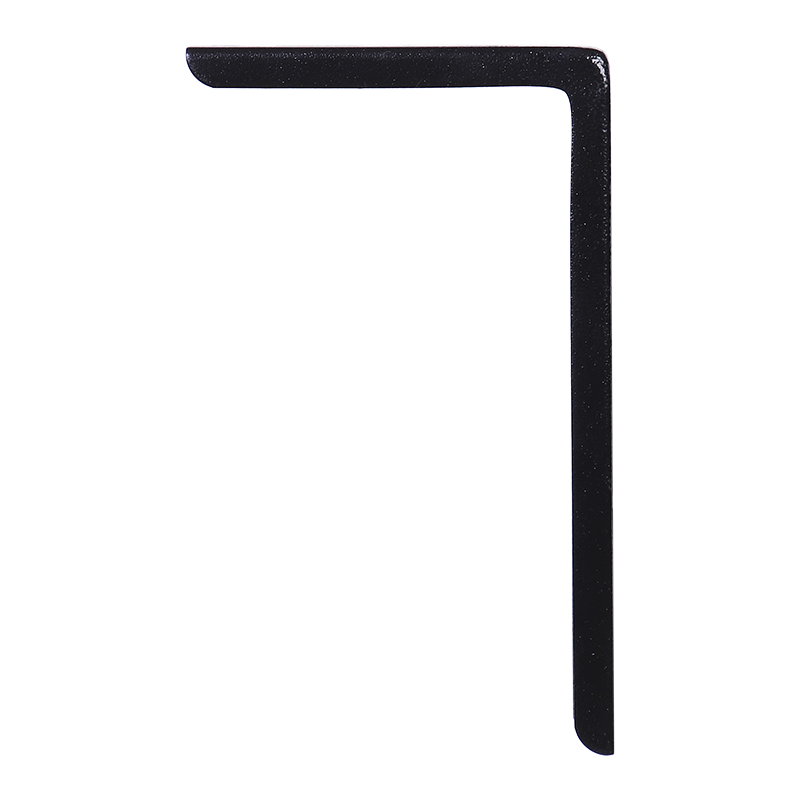 Кронштейн  Модерн 1, 150x250x25 мм, черный LJPS0141 Public Steel Россия  - Вид №3