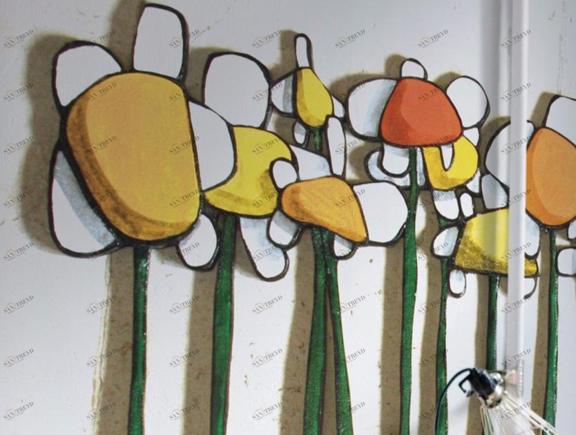 Inkiostro Bianco Обои с цветочными мотивами Collection 2014 sun-id-1515328