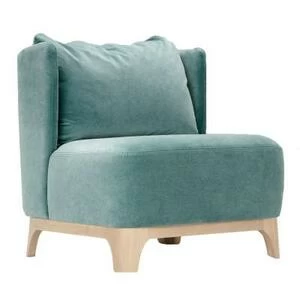 Кресло Alma, бирюзовое