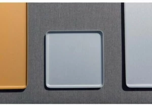 April Furniture Квадратный поднос из алюминия