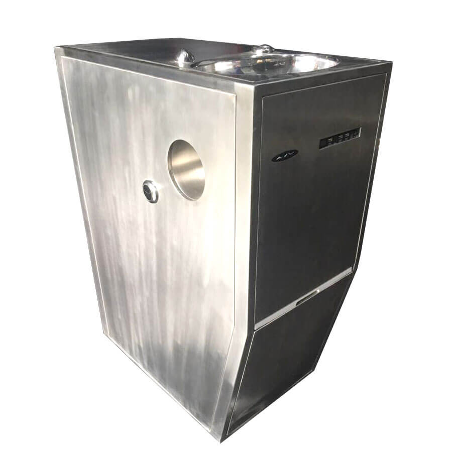 S-200  Автоматические сантехнические блоки Public Steel 