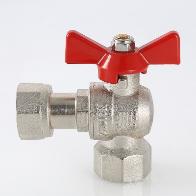 VT.266.N.0505 Кран шаровой угловой с накидной гайкой и внутренней резьбой Valtec 3/4" х 3/4"  - Вид №4