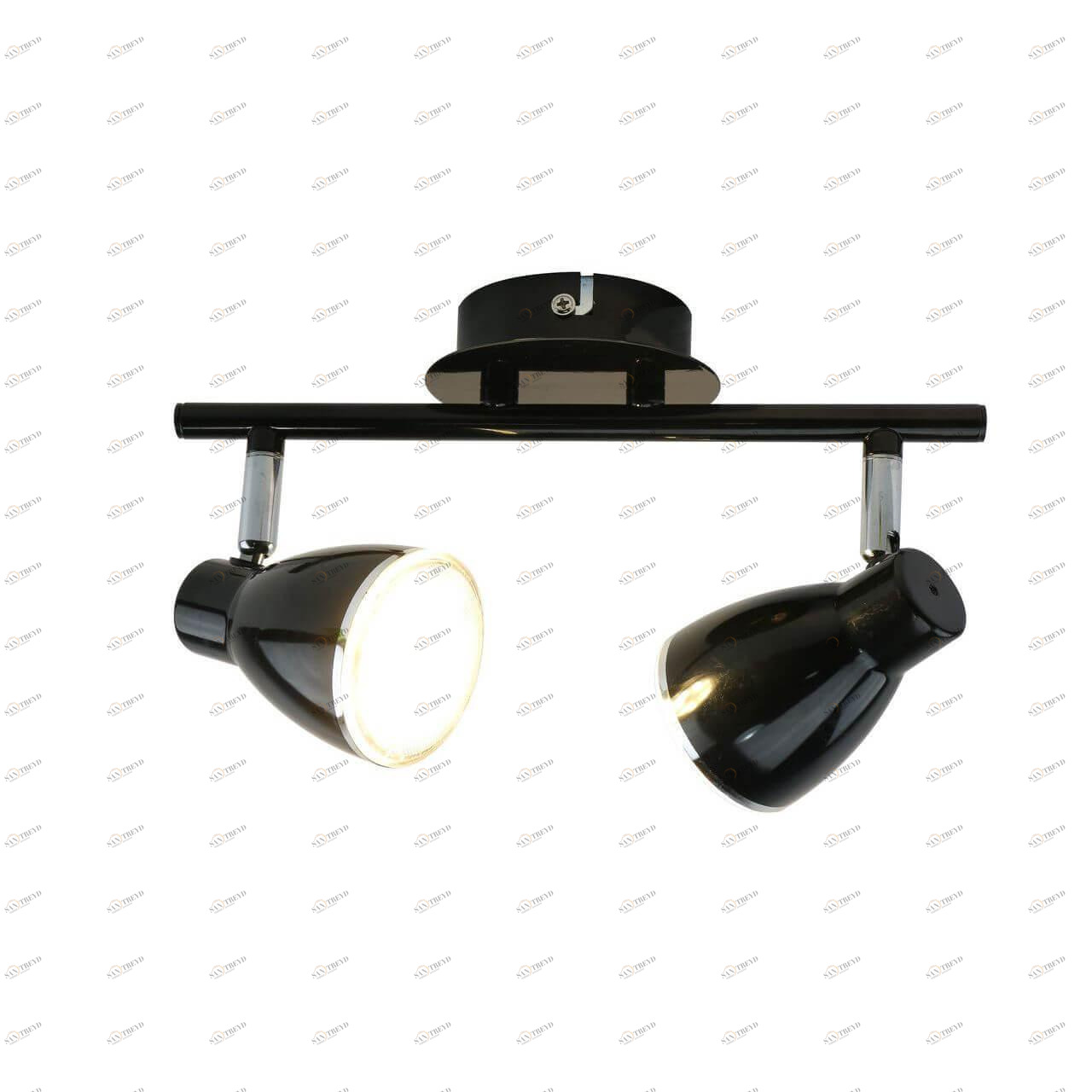 Спот потолочный светодиодный черный Gioved A6008PL-2BK ARTE LAMP GIOVED BLACK 00-3927114 Черный 