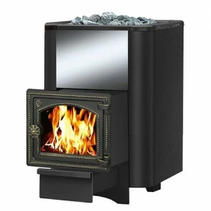 Печь для бани Везувий Русичъ Антрацит 12 (ДТ-3С) 2016