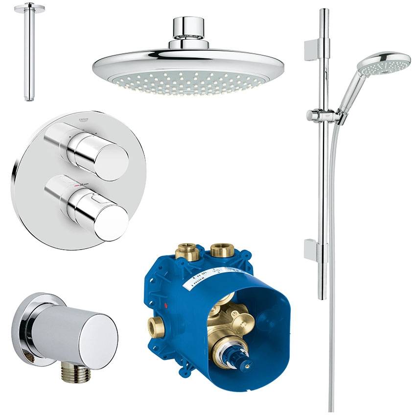 Готовый комплект для душа GROHE Grohtherm 3000 Cosmopolitan (NSB0112)