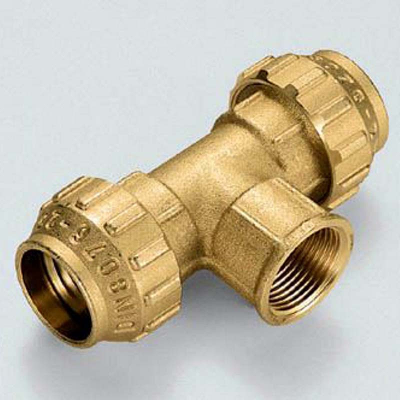 Тройник обжим-В TIEMME 50х1"1/2х50 3400049