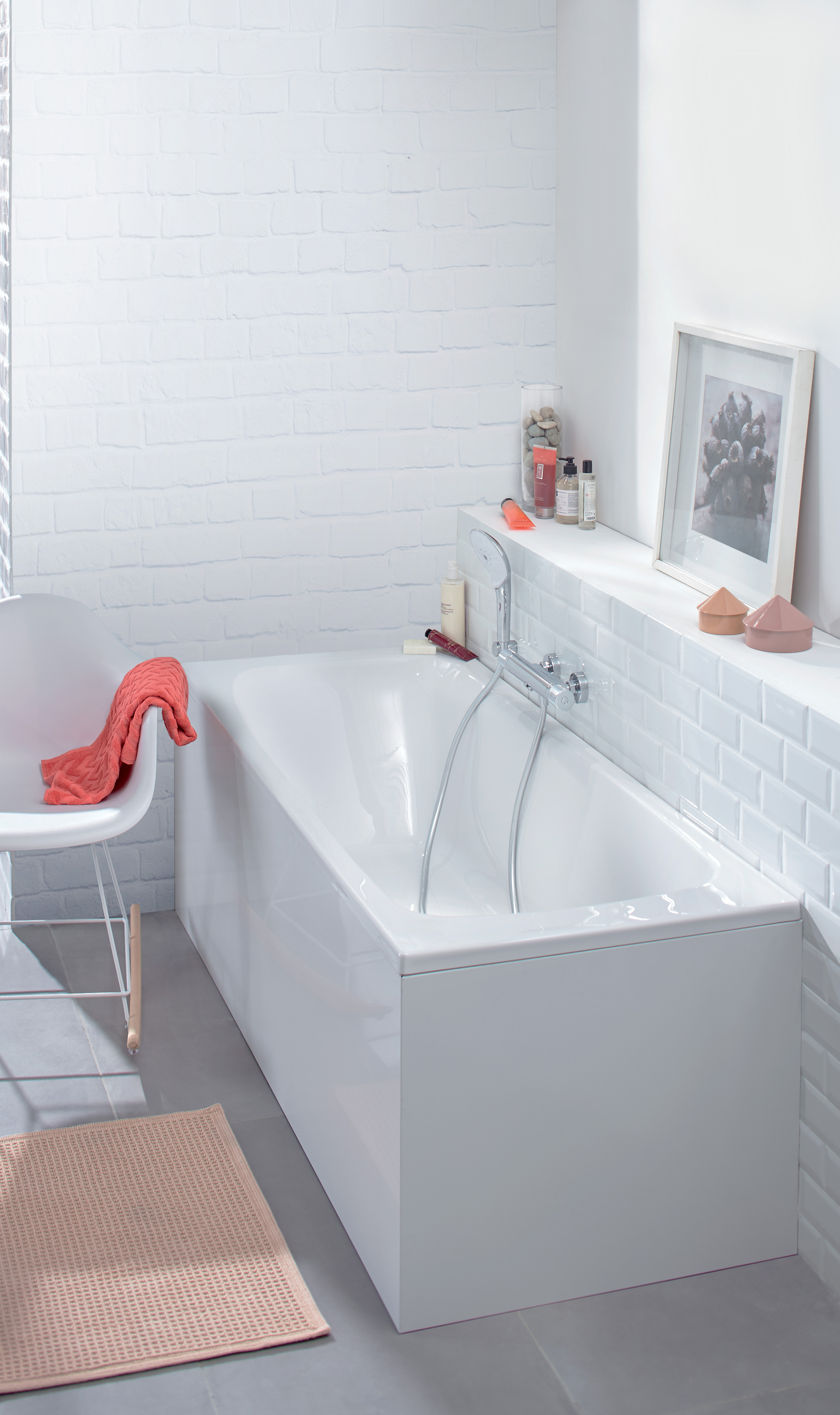 18581966 Панель фронтальная для ванны 150х70 см Patio STLM-0011542 JACOB DELAFON  - Вид №1